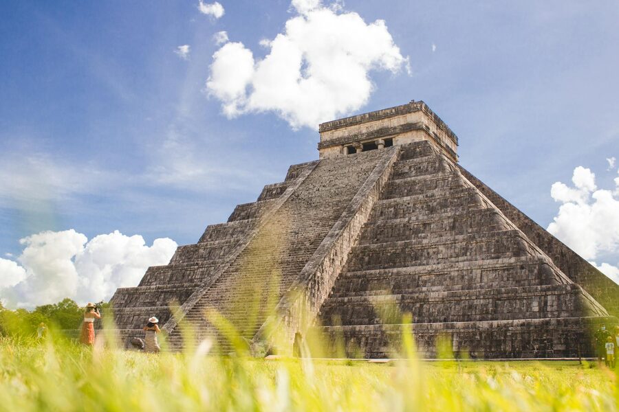 El Castillo at Chichen Itza
