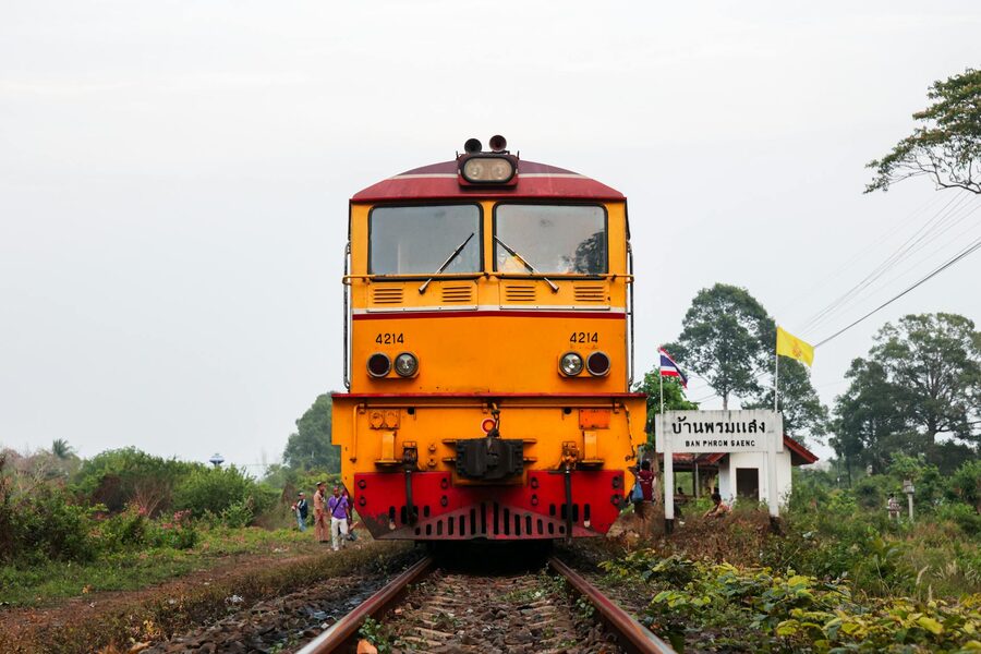 A southern Thai train